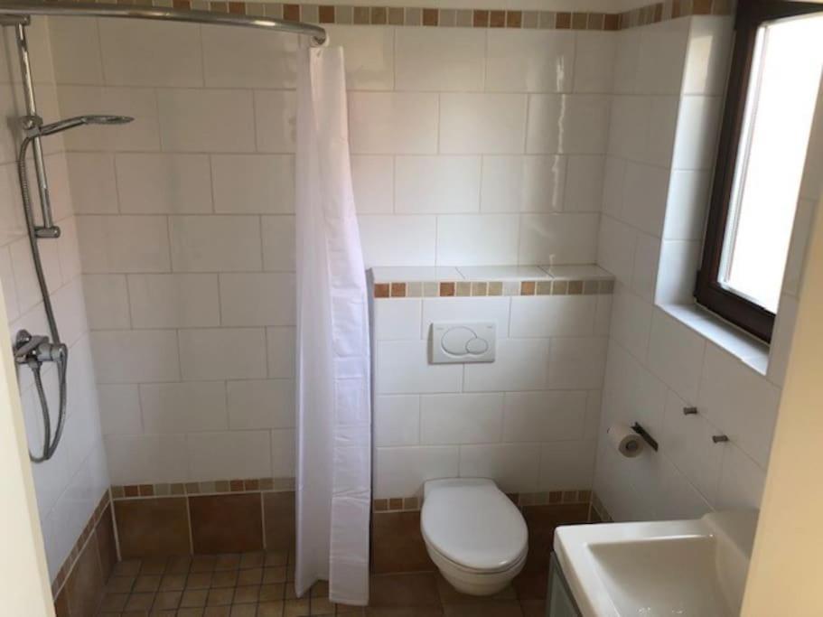Ferienwohnung Laendlichmodern, Barrierefrei Bad Nenndorf Kültér fotó